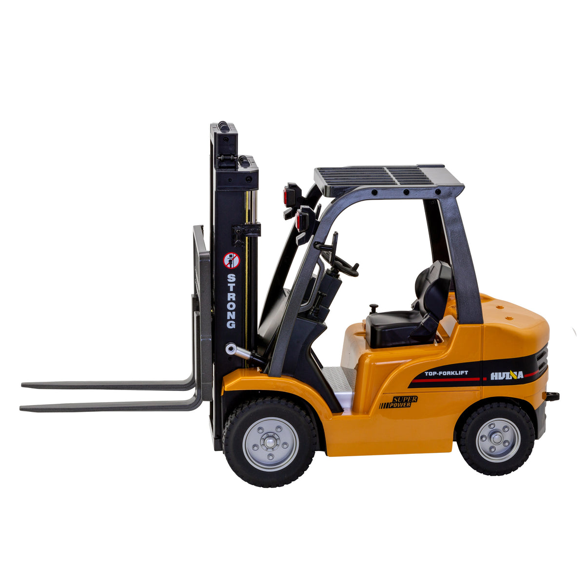 1:10 Remote Controlled 2.4G 8-Channel Durable Alloy RC Forklift