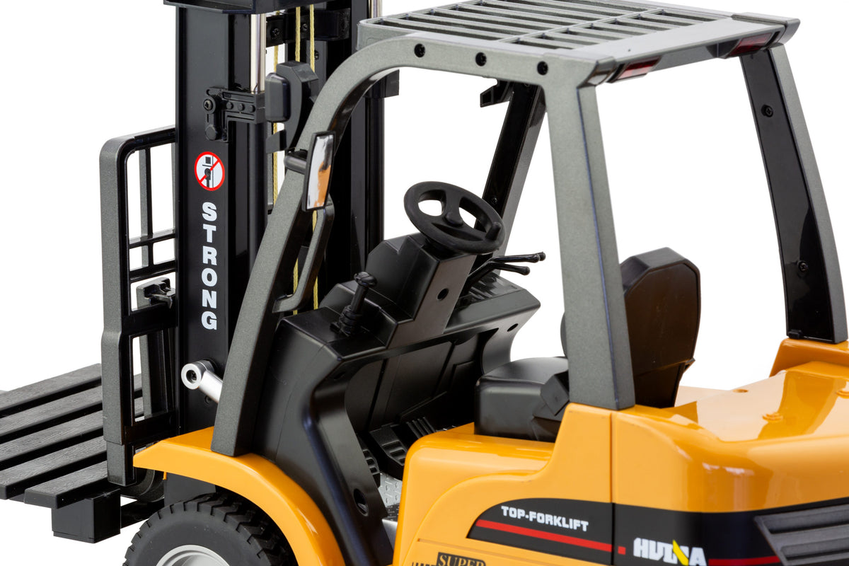 1:10 Remote Controlled 2.4G 8-Channel Durable Alloy RC Forklift