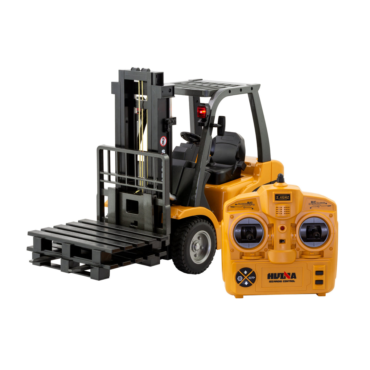 1:10 Remote Controlled 2.4G 8-Channel Durable Alloy RC Forklift