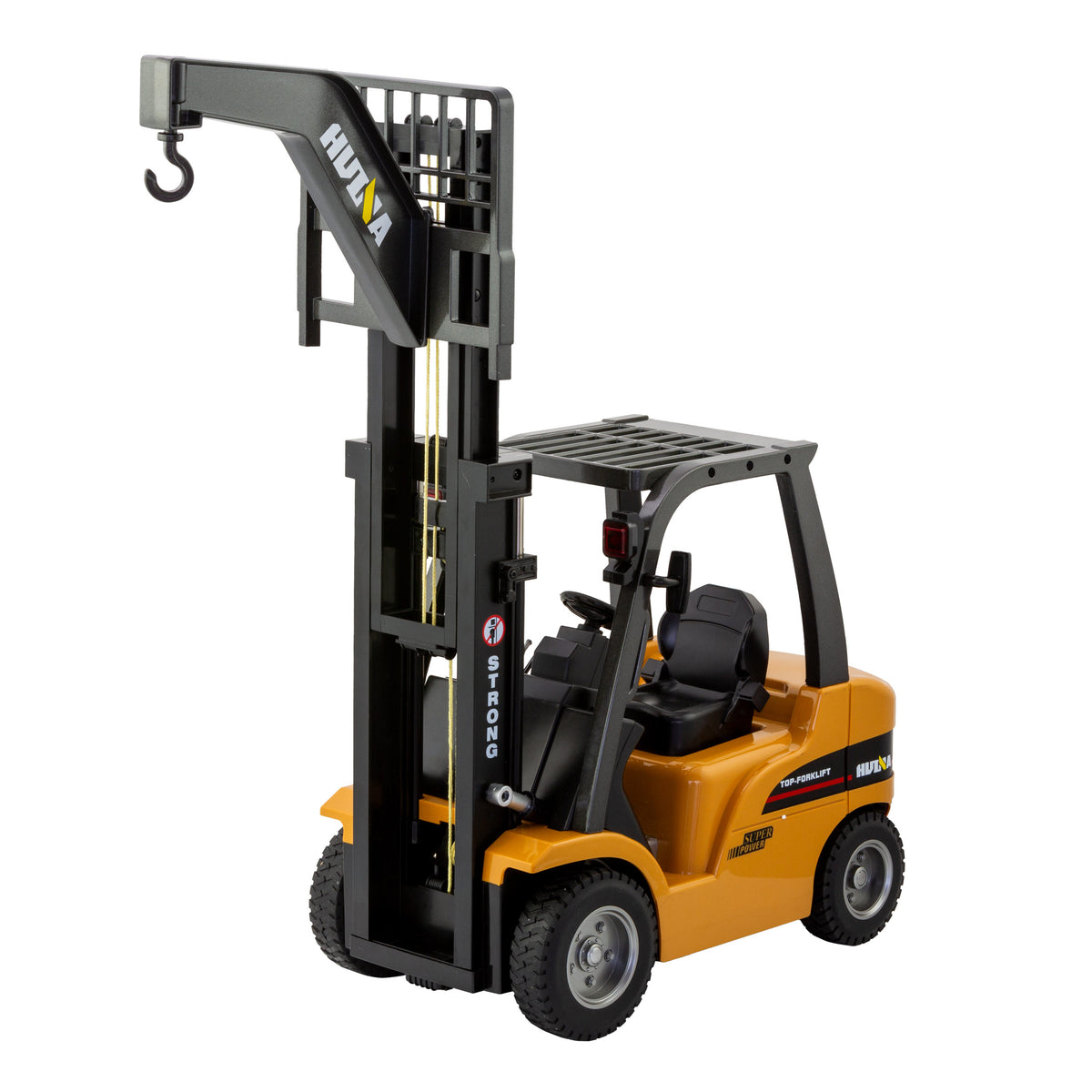 1:10 Remote Controlled 2.4G 8-Channel Durable Alloy RC Forklift