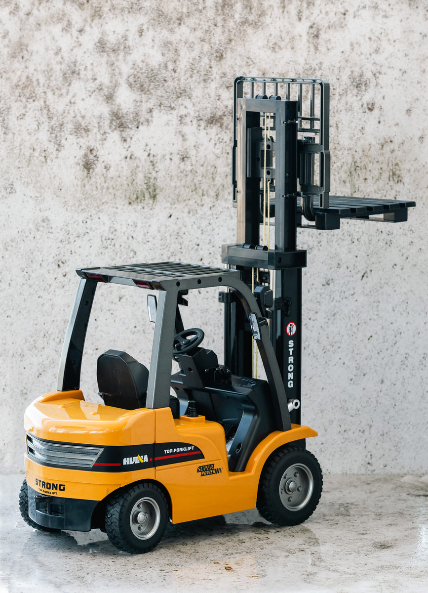 1:10 Remote Controlled 2.4G 8-Channel Durable Alloy RC Forklift