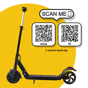 36V 7.8Ah 3-Speed Folding Electric Scooter