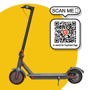 Folding Electric Scooter with a 36V 10.5Ah Battery