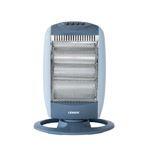 1200W Halogen Heater with Wide Angle Oscillation