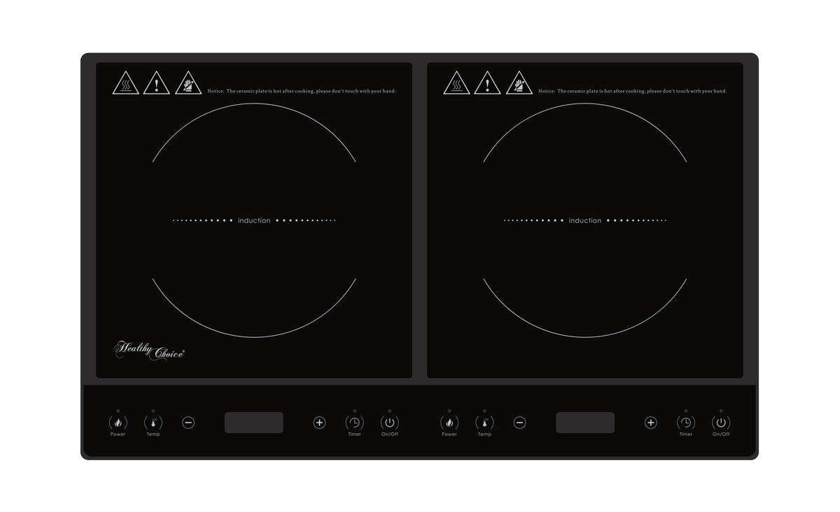 Double Induction Cooker