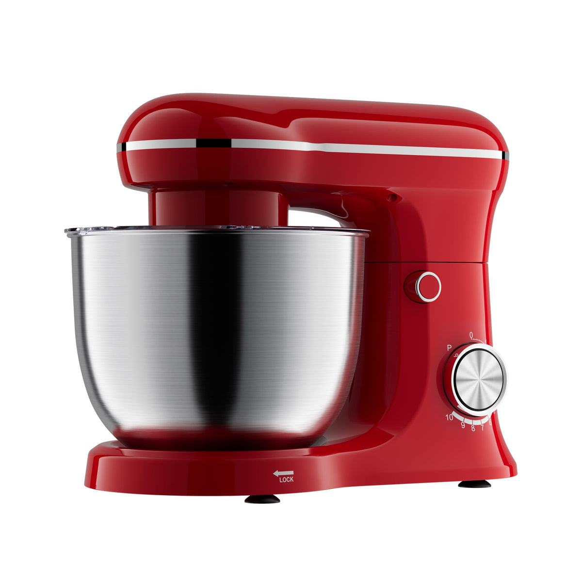 Kitchen Stand Mixer with 5L Bowl, Whisk and Beater