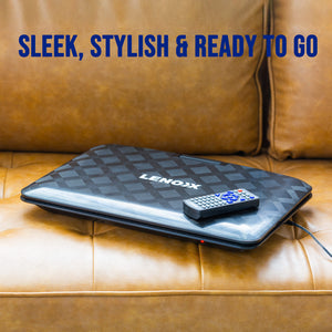 15.4" Swivel Portable DVD Player & Screen, Rechargeable Entertainment