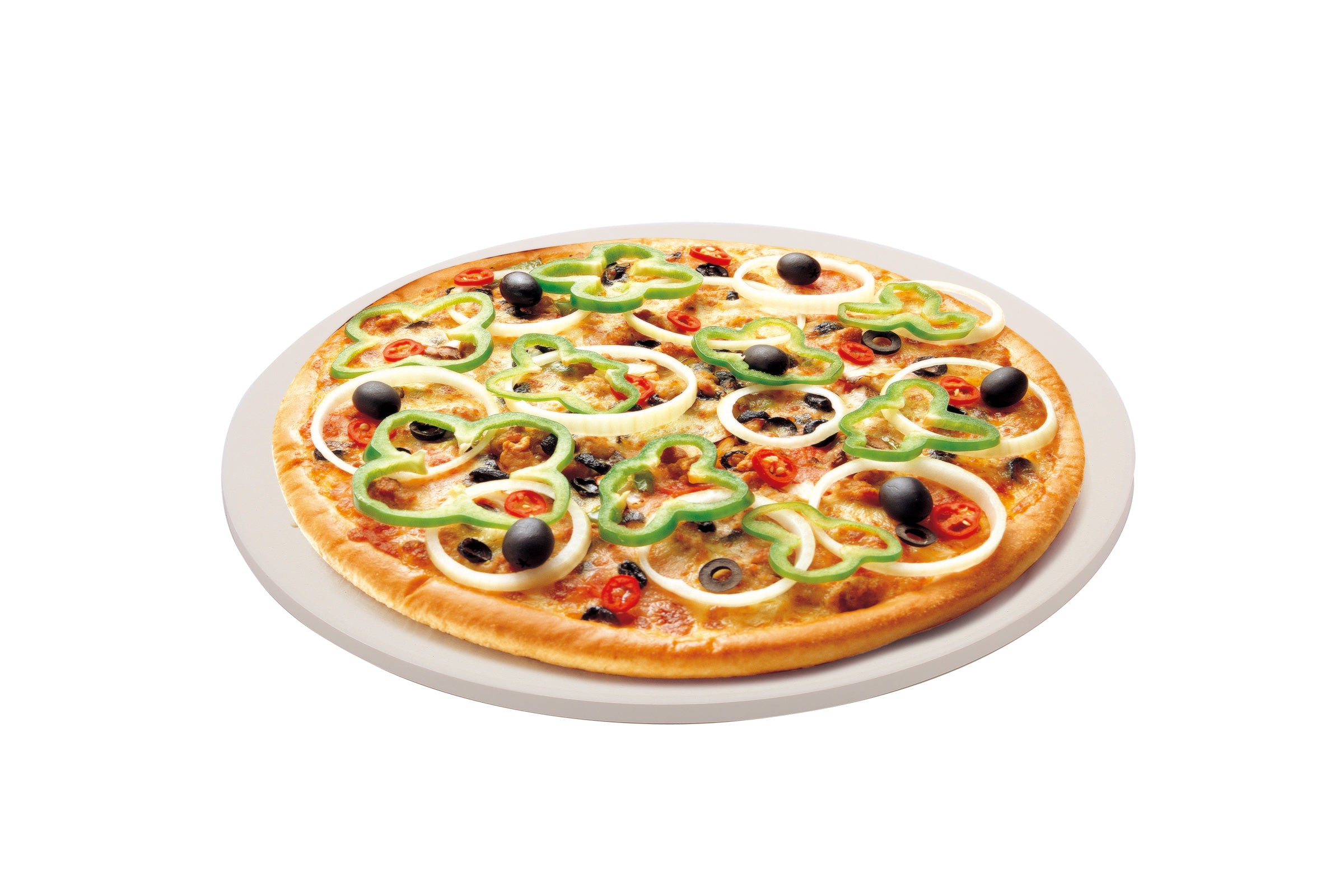 33cm BBQ Pizza Stone Lenoxx Electronics