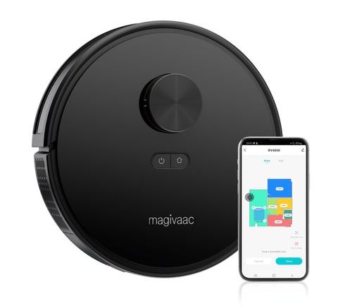 LIDAR Precision Mapping Robot Vacuum, 3-in-1 cleaning solution