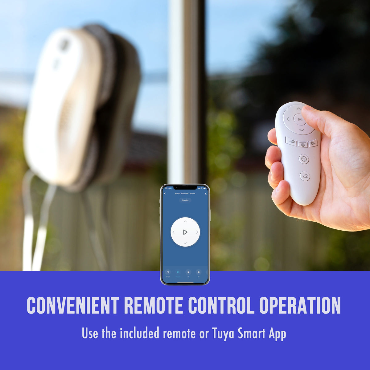 Robot Window Cleaner