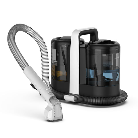 600W Spot Cleaner and Stain Remover Vacuum with Clear and Dirty Water Tanks