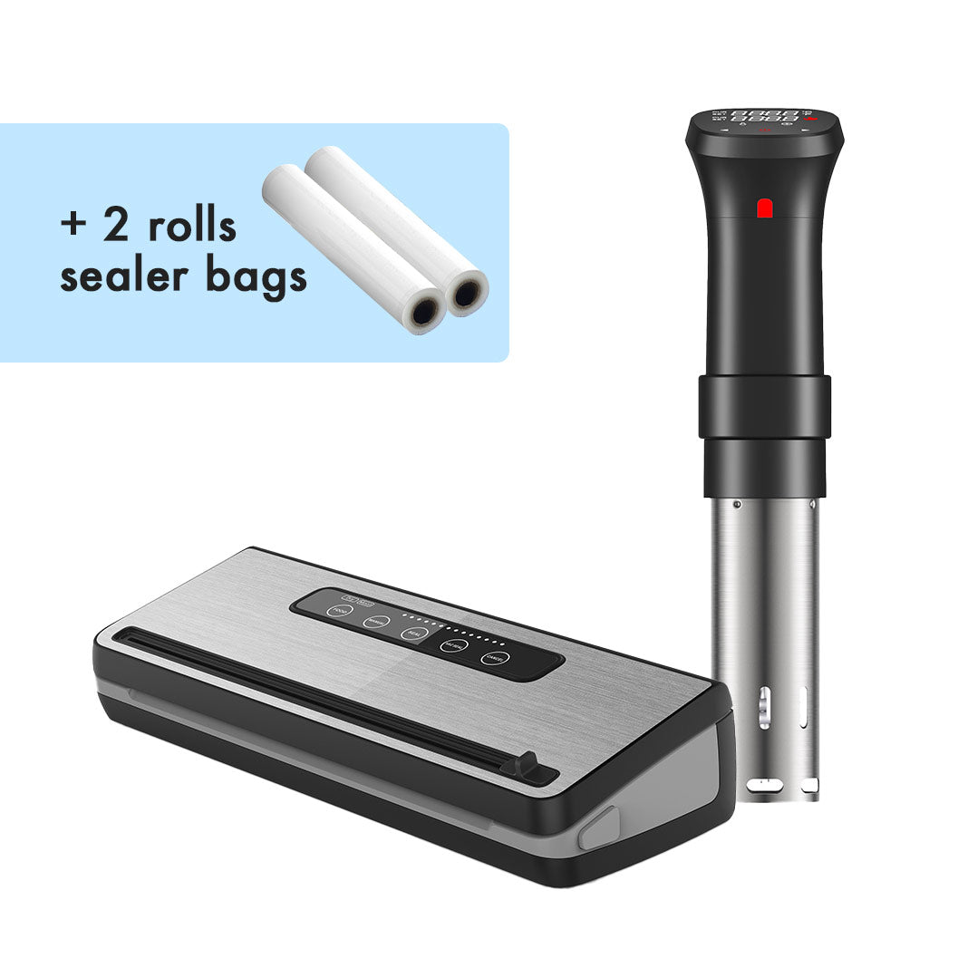 Sous Vide Sunbeam Foodsaver Rolls Sunbeam Foodsaver X 20cm Rolls Vacuum  Sealer Accessory