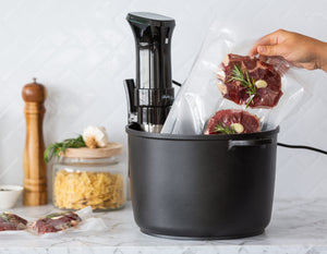 Sous Vide Precision Cooker with Touch Screen Display and WiFi App Control