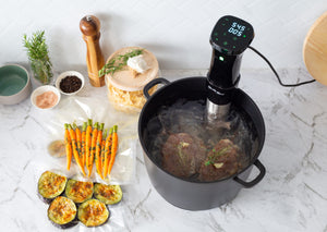 Sous Vide Starter Kit with Vacuum Sealer