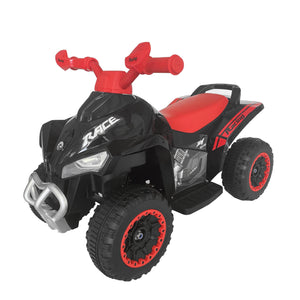 Quad Ride-on Electronic 4 Wheel ATV (Red) for Children - Up To 3km/h