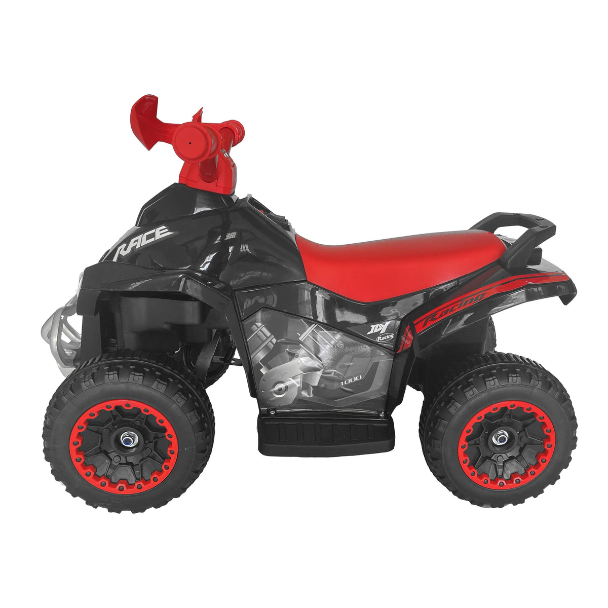 Quad Ride-on Electronic 4 Wheel ATV (Red) for Children - Up To 3km/h