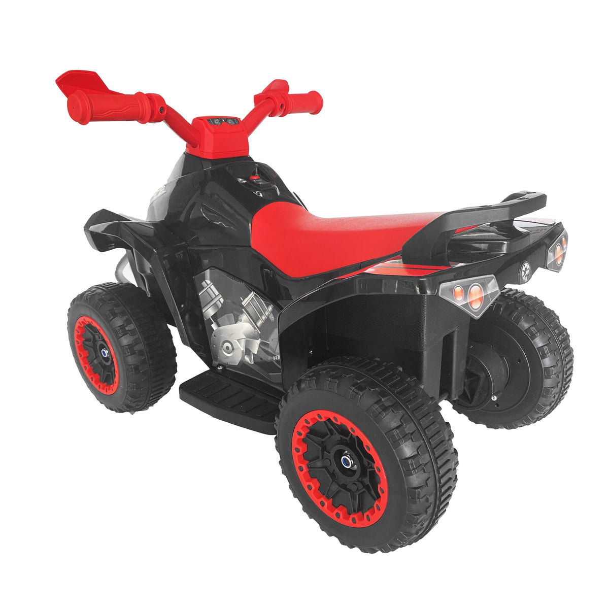 Quad Ride-on Electronic 4 Wheel ATV (Red) for Children - Up To 3km/h