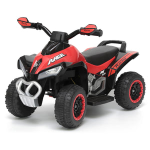 Quad Ride-on Electronic 4 Wheel ATV (Black) for Children - Up To 3km/h