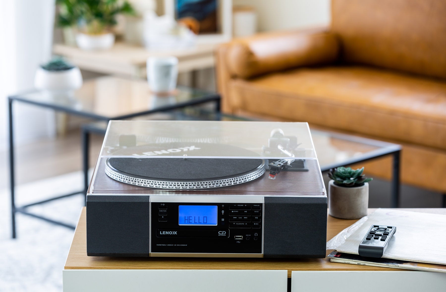 Bluetooth Turntable Lenoxx Electronics Australia