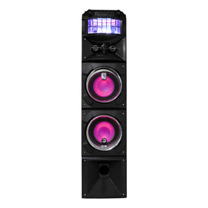 LED Stage Lights Portable Speaker with 80W RMS