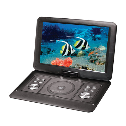 15.4 inch Portable DVD Player with swivel screen