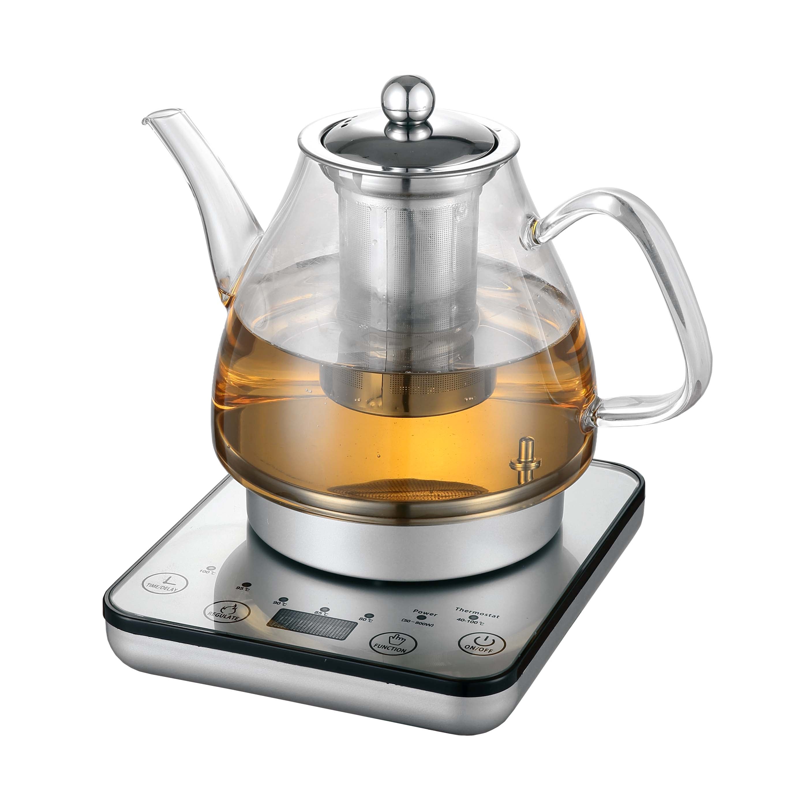 Digital Glass Kettle with Tea Infuser Lenoxx Electronics Australia