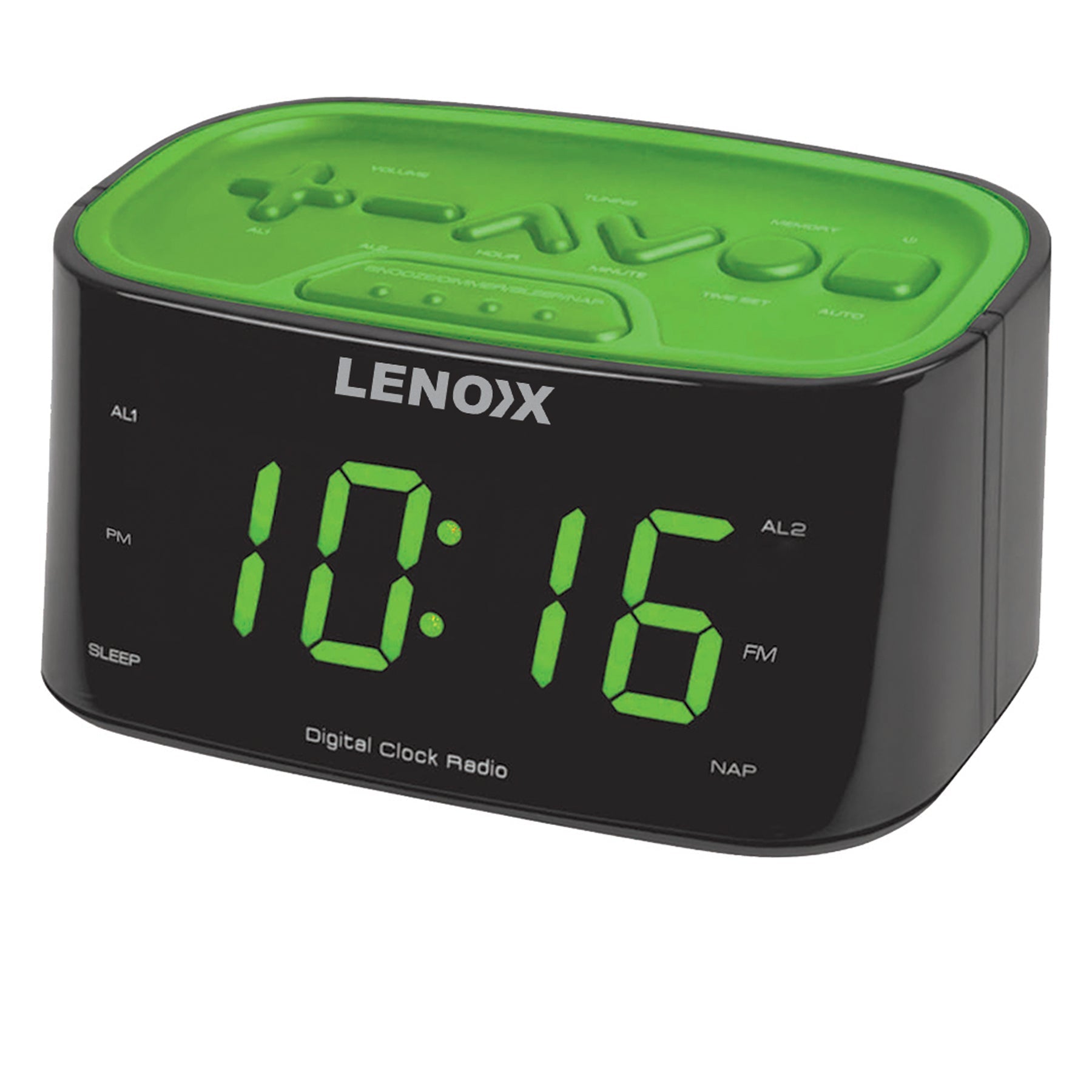 SmartphoneCharging Clock Radio Lenoxx Electronics Australia