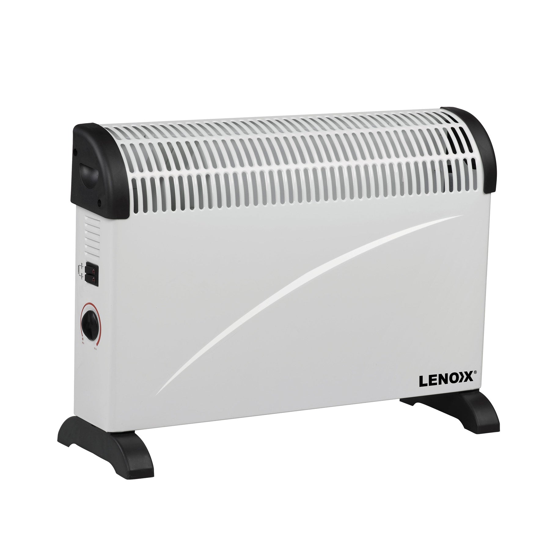Portable Convector Heater 2000W, 3 Heat Settings – Lenoxx Electronics