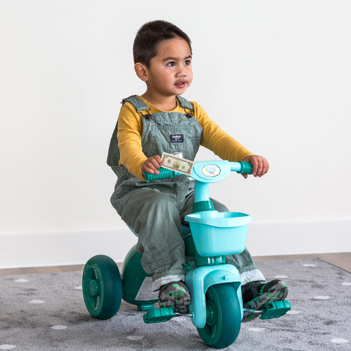 Tricycle Kids Ride-On (Green)