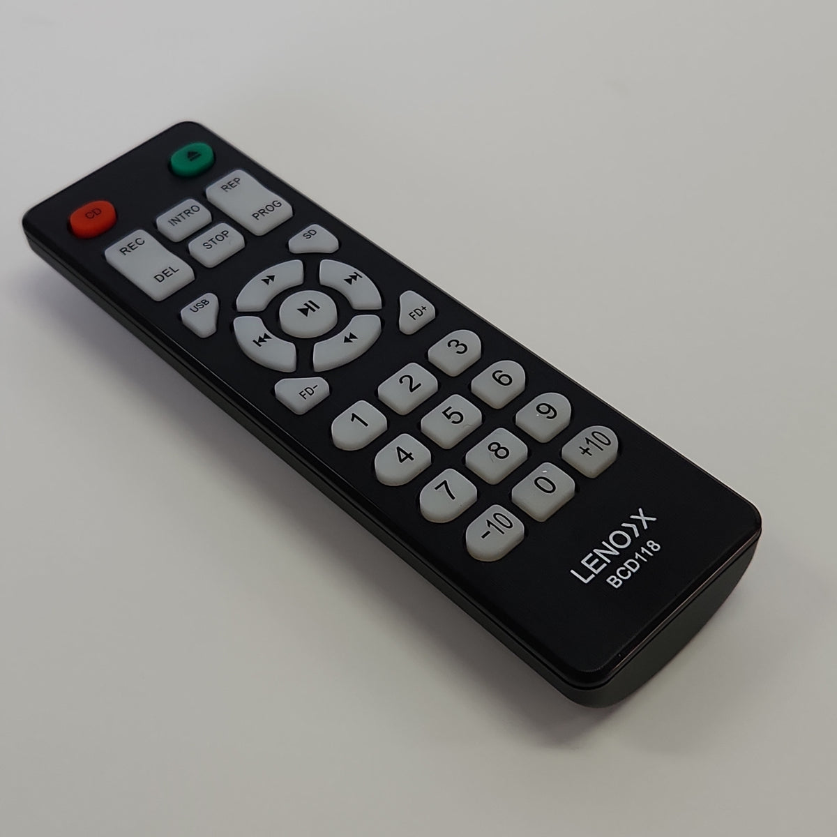 BCD118 Remote