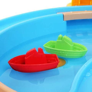 Sand and Water Table Toy Set with Umbrella