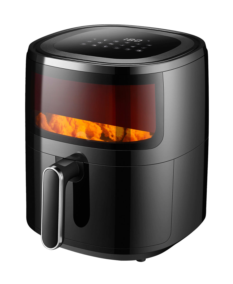 6L Digital Air Fryer with viewing window