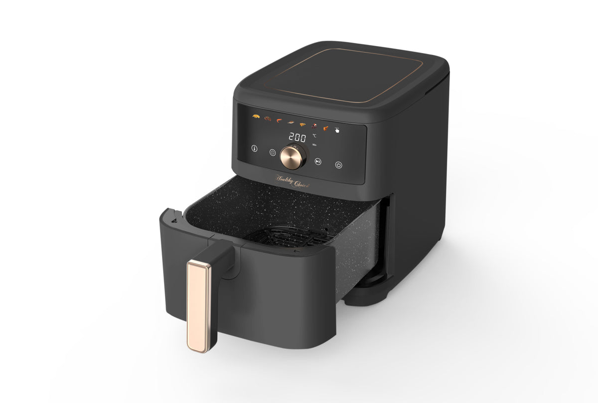 7L Digital Air Fryer - Black