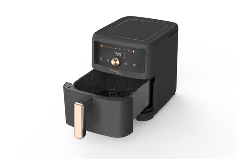 7L Digital Air Fryer - Black