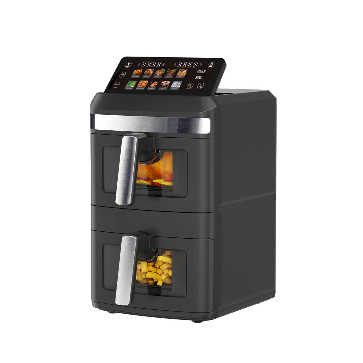 13L Dual Zone Vertical Air Fryer