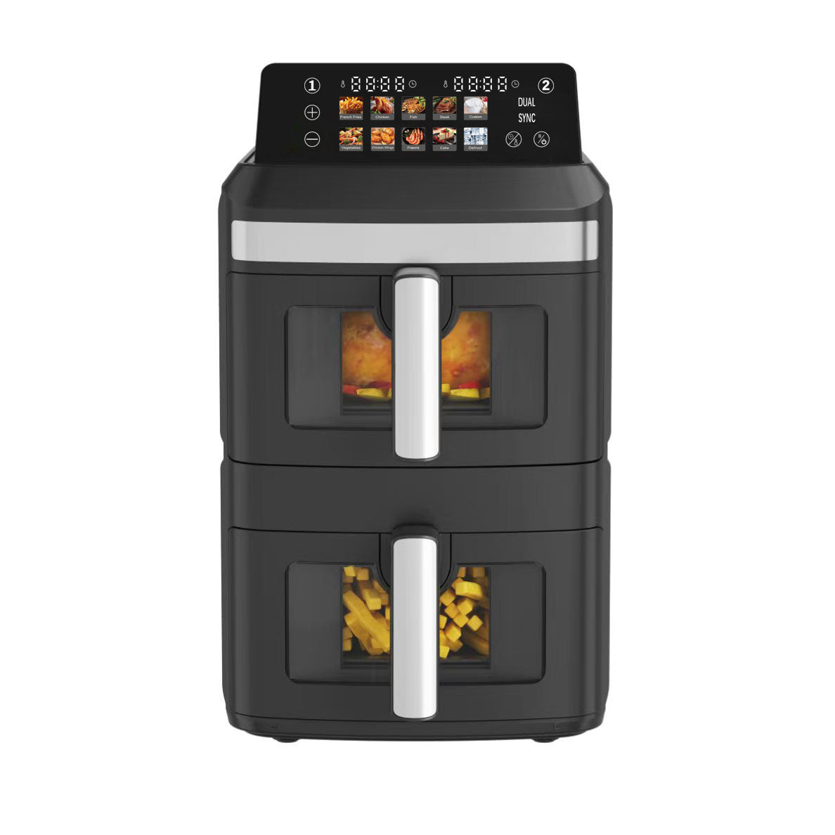 13L Dual Zone Vertical Air Fryer
