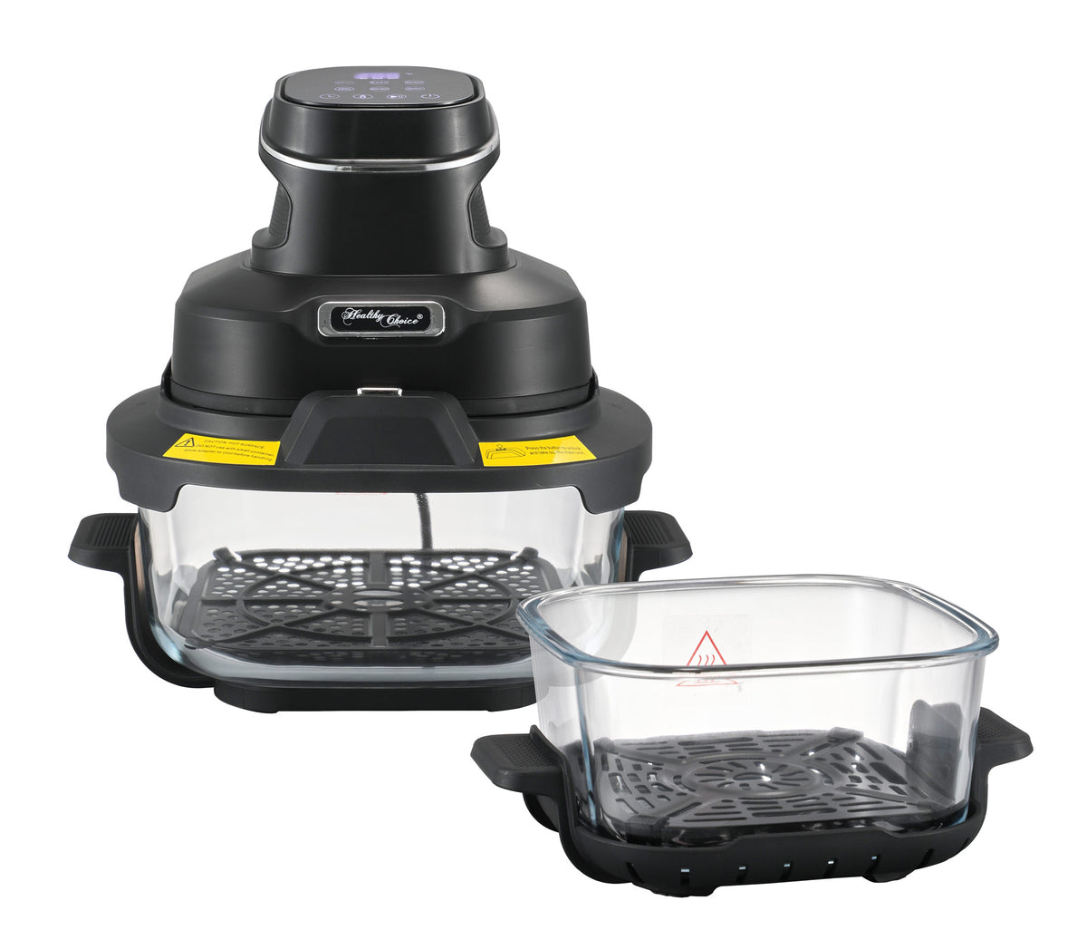 Crisp and Go Portable Air Fryer