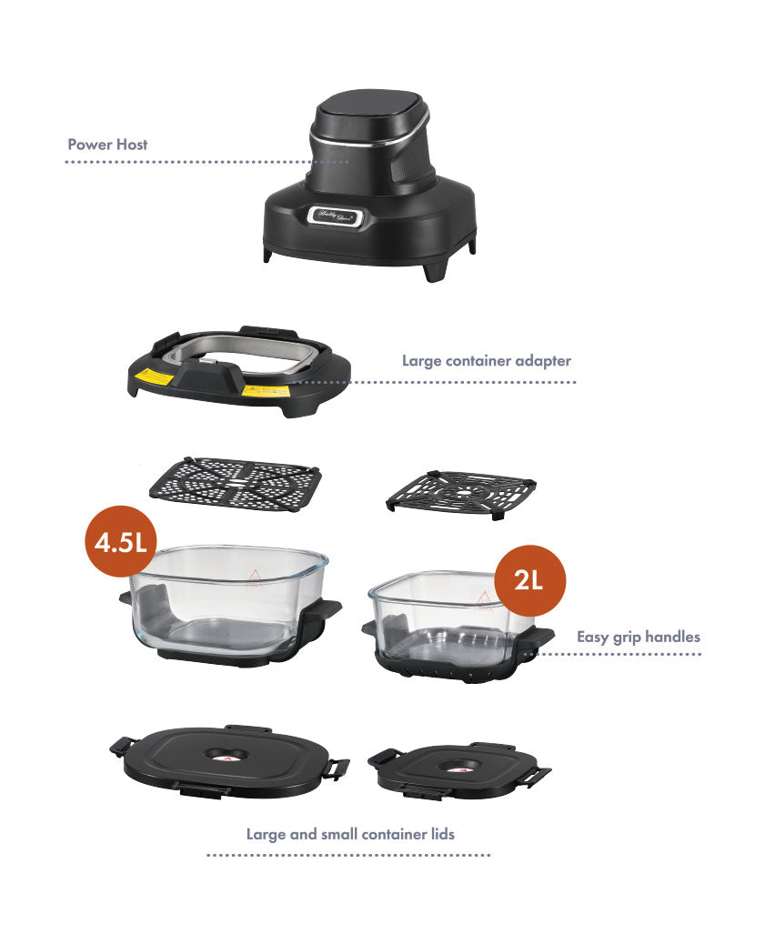 Crisp and Go Portable Air Fryer