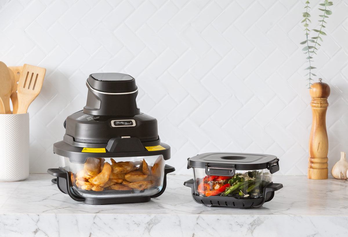 Crisp and Go Portable Air Fryer