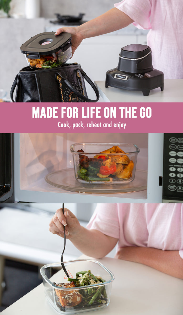Crisp and Go Portable Air Fryer