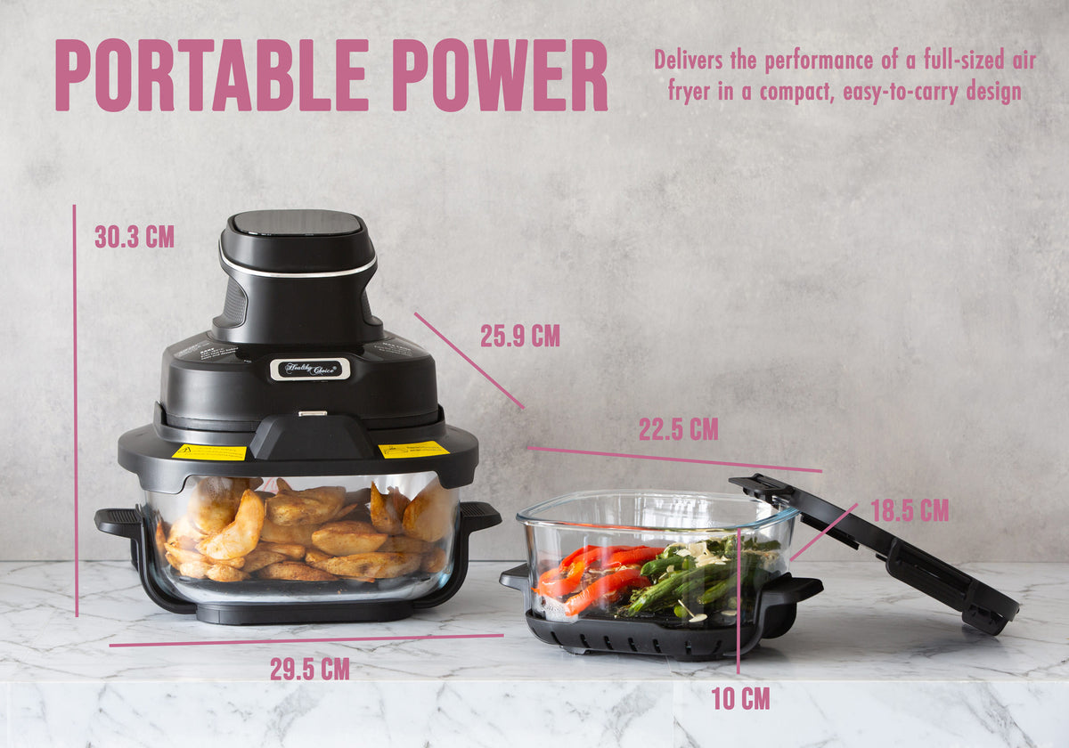 Crisp and Go Portable Air Fryer