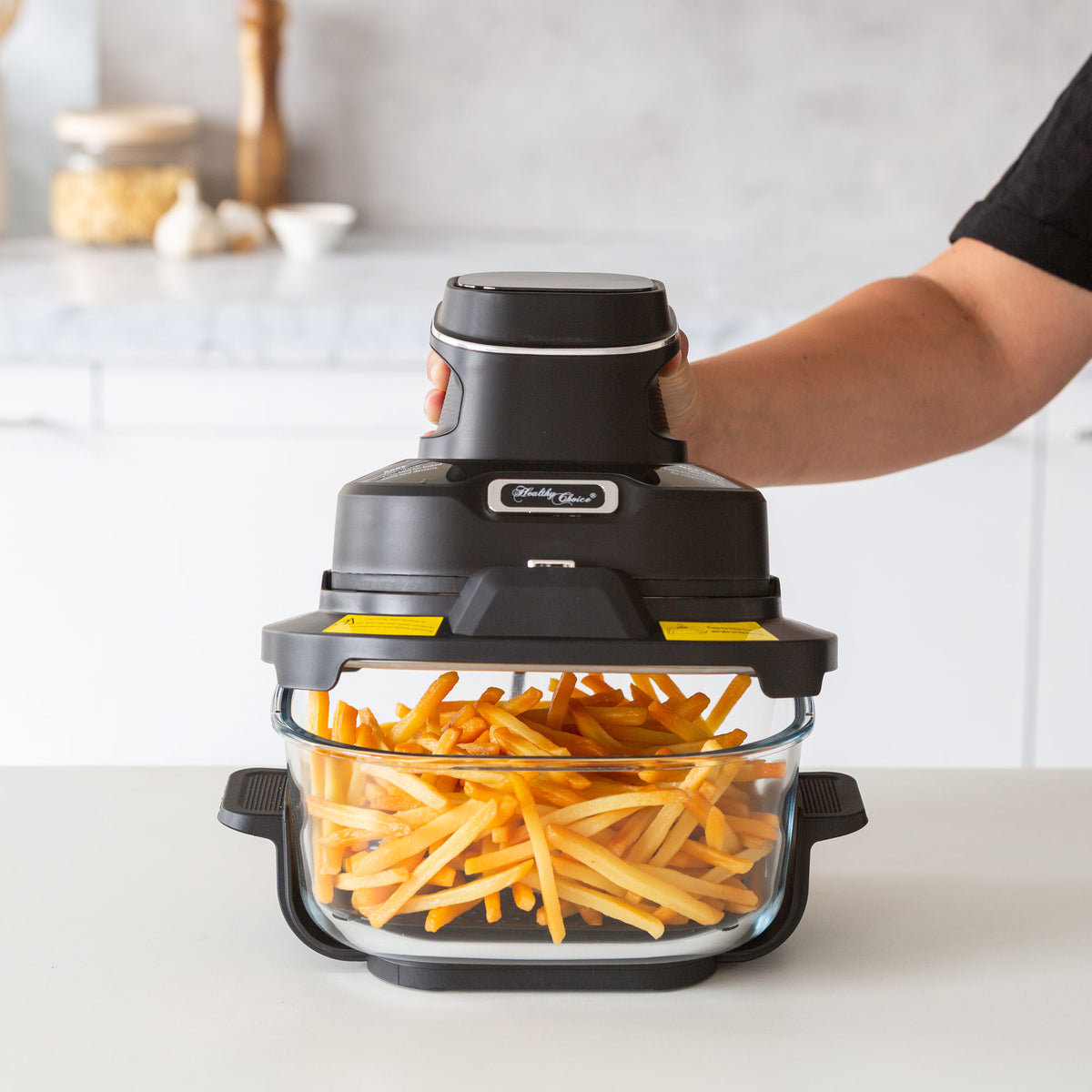 Crisp and Go Portable Air Fryer