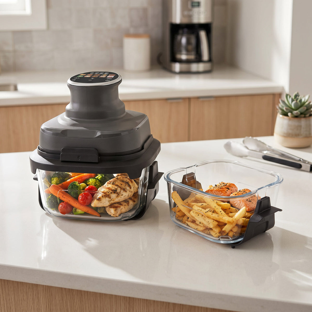 Crisp Plus+ Portable Air Fryer