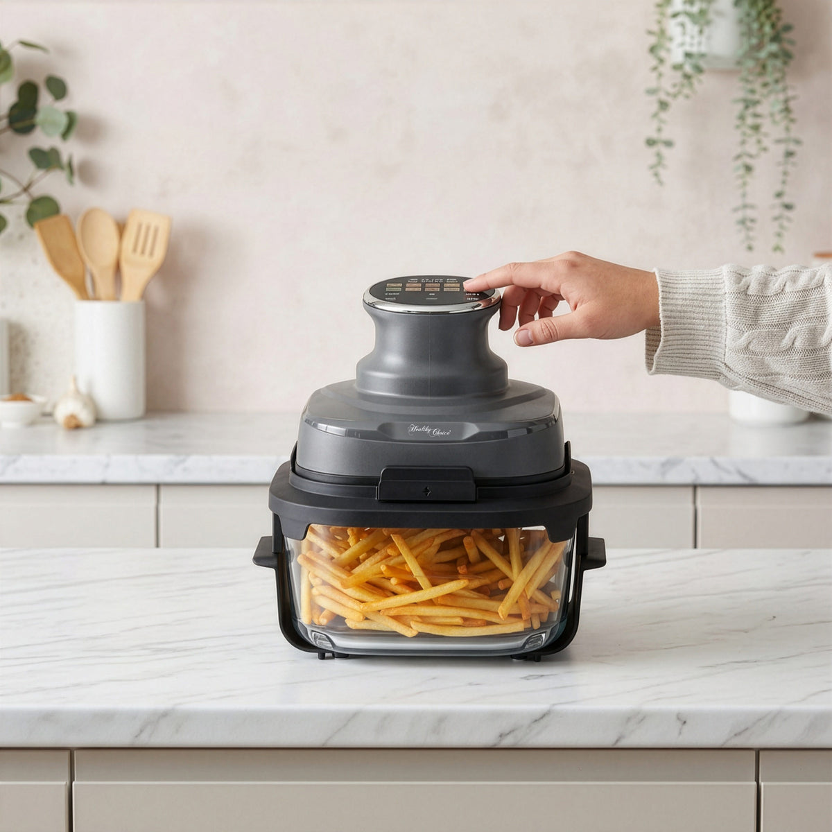 Crisp Plus+ Portable Air Fryer