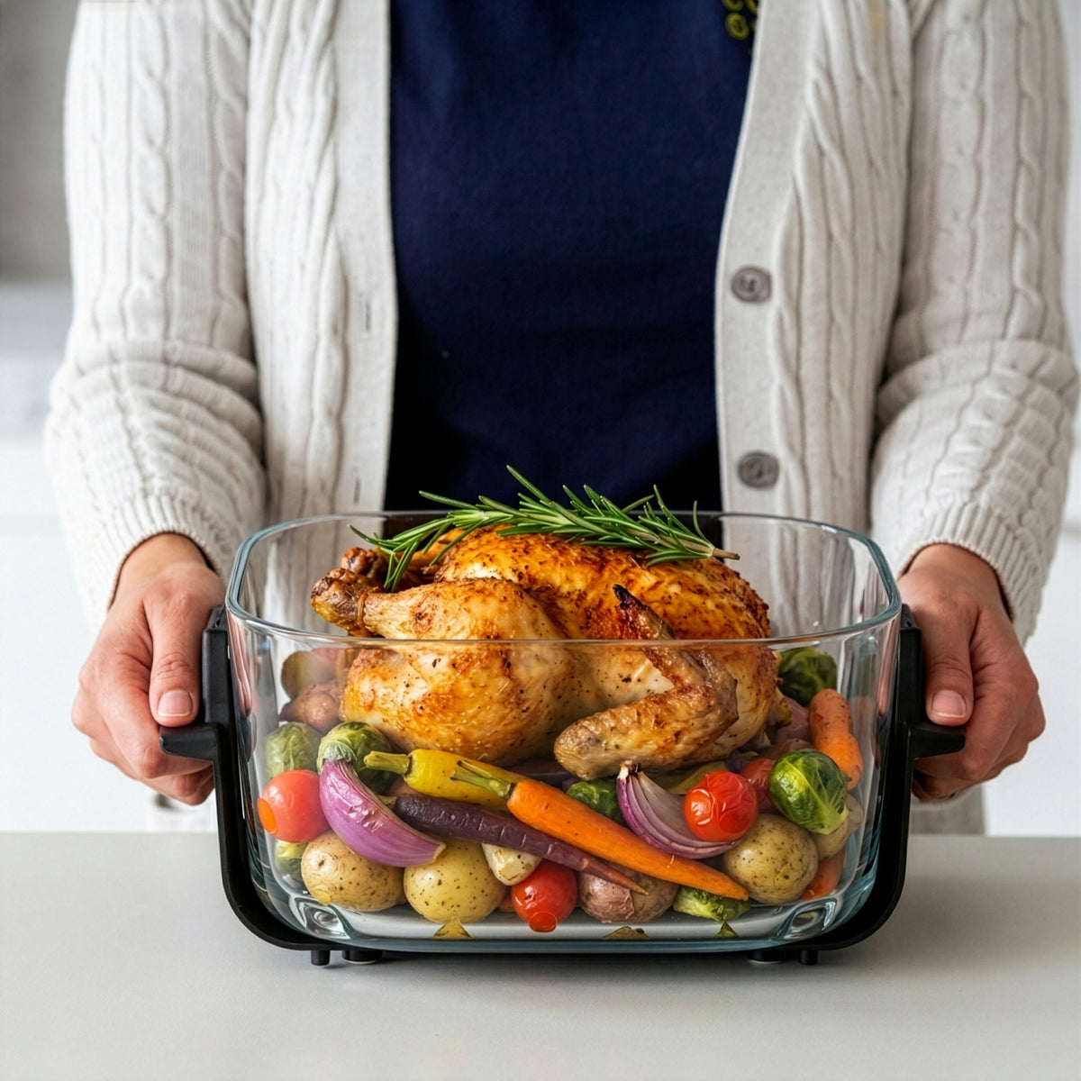 Crisp Plus+ Portable Air Fryer