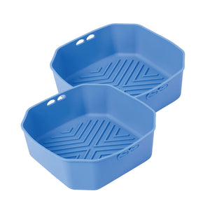 Air Fryer BPA-Free Multi-Purpose Silicone Liners (2-Pack)