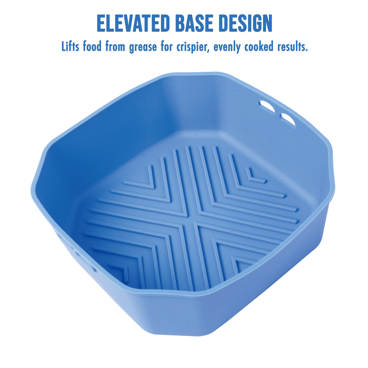 Air Fryer BPA-Free Multi-Purpose Silicone Liners (2-Pack)