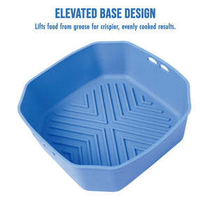 Air Fryer BPA-Free Multi-Purpose Silicone Liners (2-Pack)