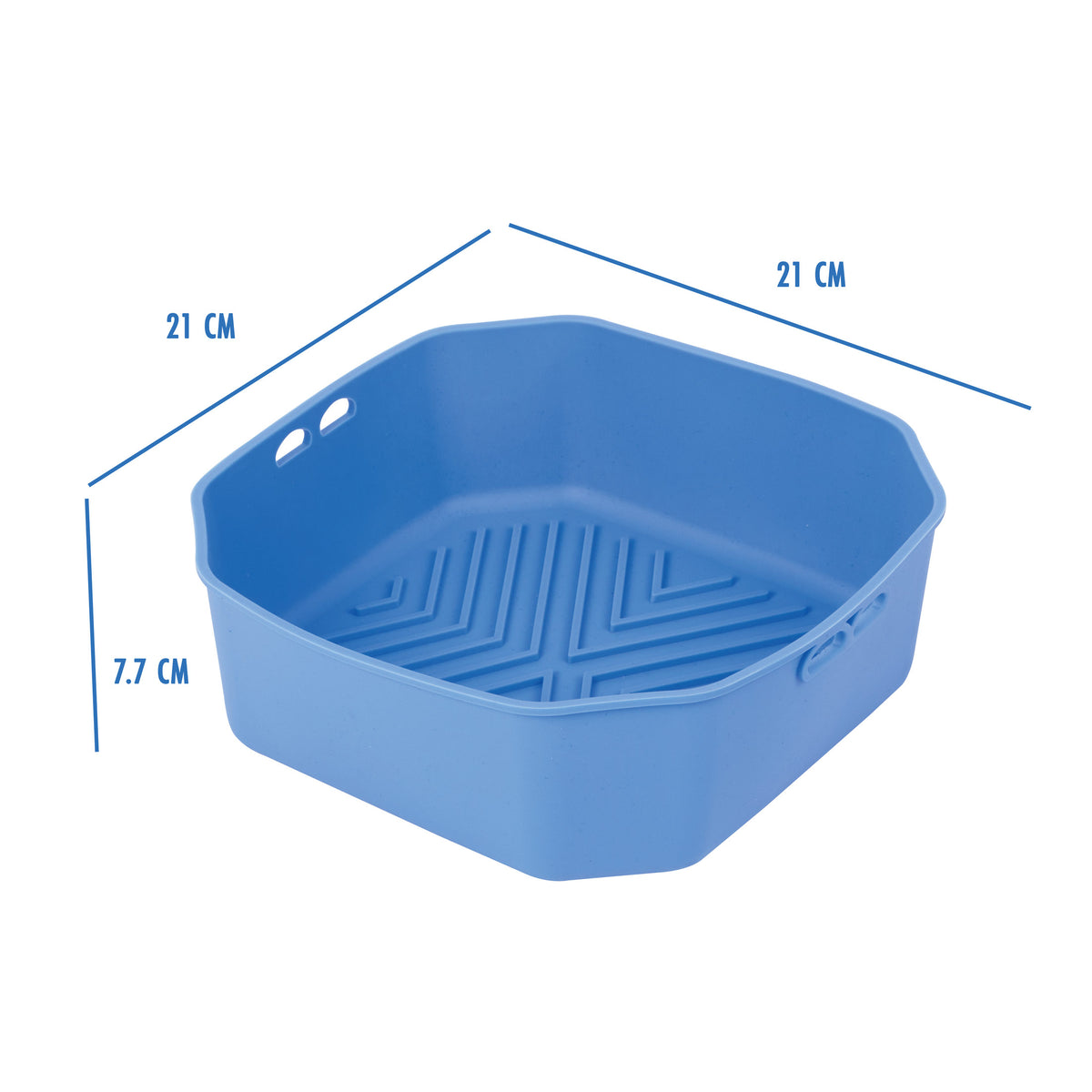 Air Fryer BPA-Free Multi-Purpose Silicone Liners (2-Pack)