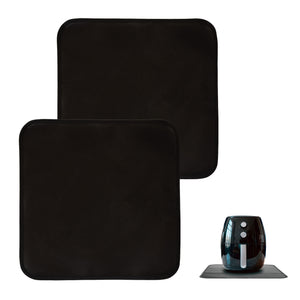 Non-Slip Heat-Resistant Air Fryer Benchtop Protector Mats (2-Pack)
